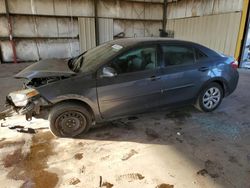 Toyota Corolla salvage cars for sale: 2015 Toyota Corolla L