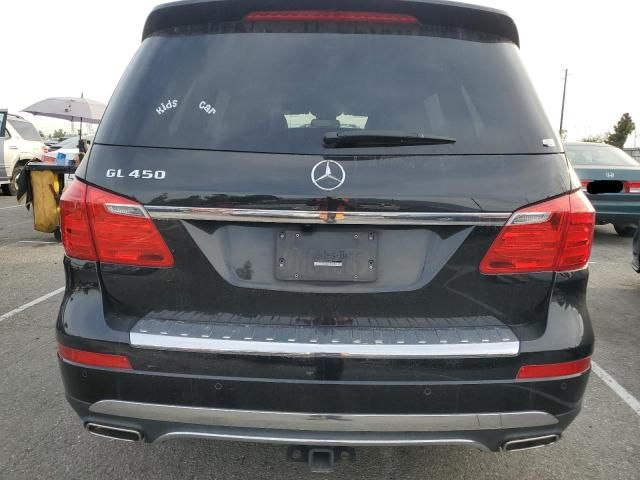 2016 Mercedes-Benz GL 450 4matic