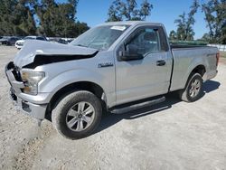 Salvage trucks for sale at Ocala, FL auction: 2017 Ford F150