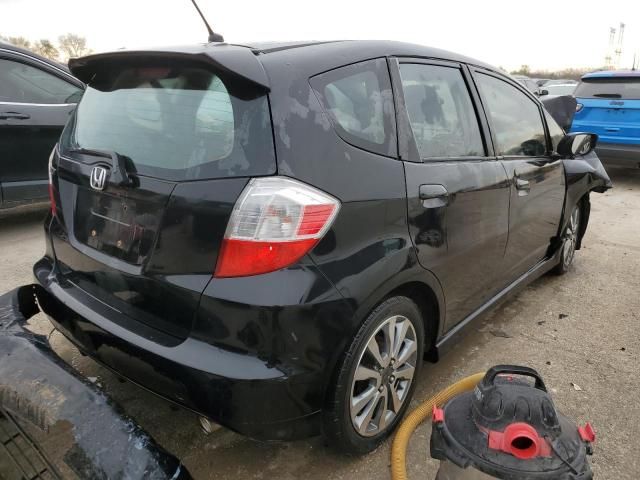 2013 Honda FIT Sport