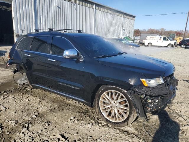 2017 Jeep Grand Cherokee Summit