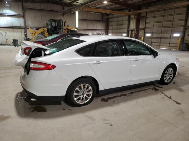 2016 Ford Fusion S