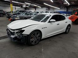 Maserati Ghibli s salvage cars for sale: 2018 Maserati Ghibli S