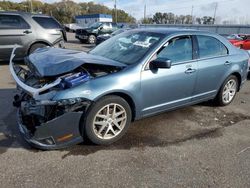 Ford Fusion salvage cars for sale: 2012 Ford Fusion SEL