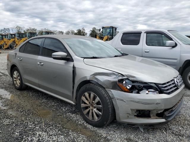 2013 Volkswagen Passat S