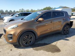 KIA salvage cars for sale: 2017 KIA Sportage LX