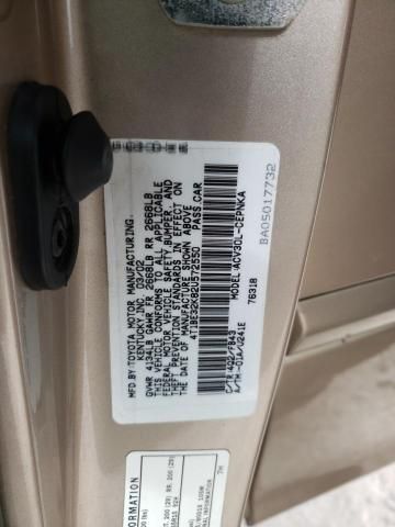 2002 Toyota Camry LE