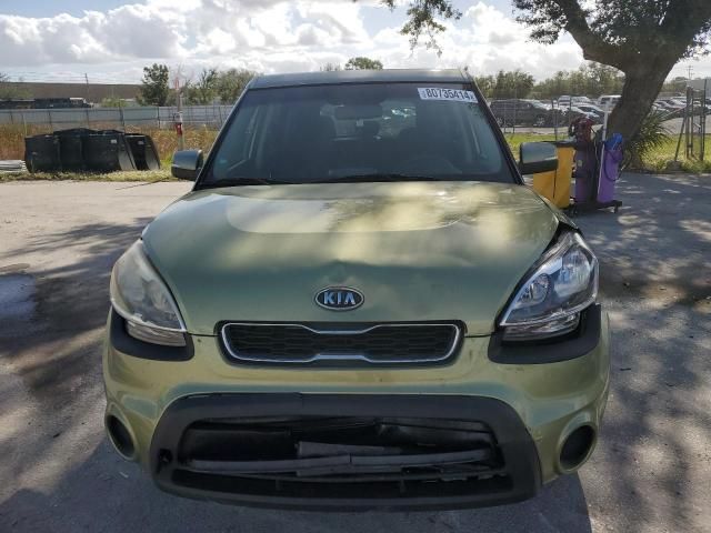 2012 KIA Soul +