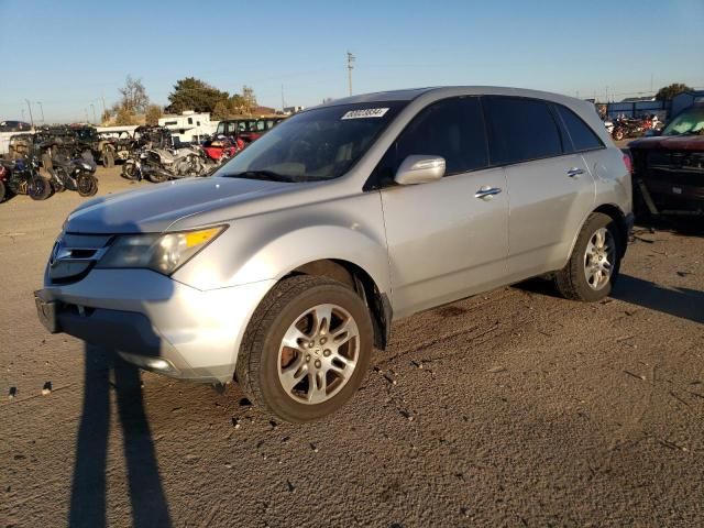 2008 Acura MDX Technology