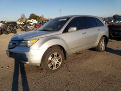 Acura salvage cars for sale: 2008 Acura MDX Technology