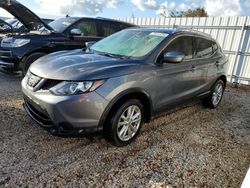 Nissan Rogue salvage cars for sale: 2018 Nissan Rogue Sport S