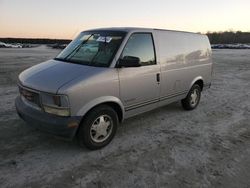 GMC Safari salvage cars for sale: 2000 GMC Safari XT