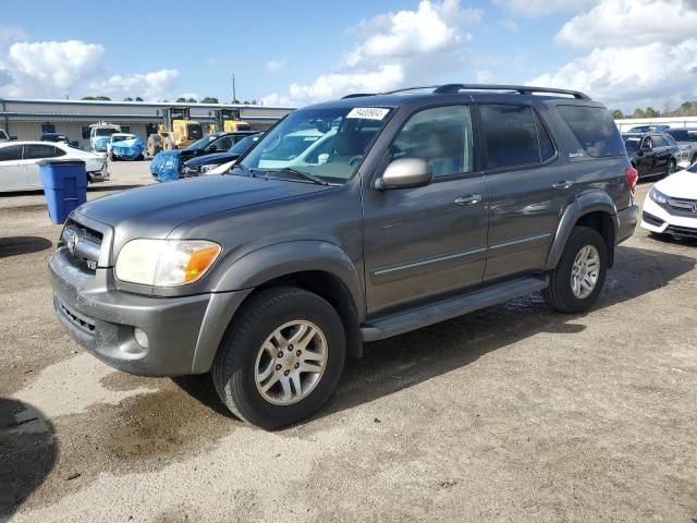 2005 Toyota Sequoia Limited