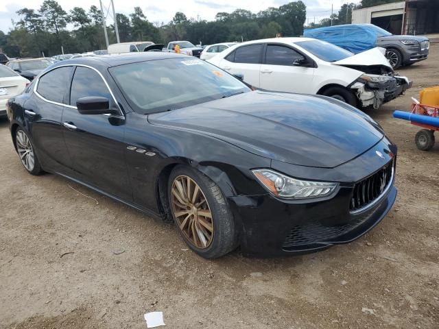 2016 Maserati Ghibli S