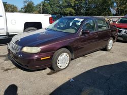 Chevrolet Malibu salvage cars for sale: 1999 Chevrolet Malibu