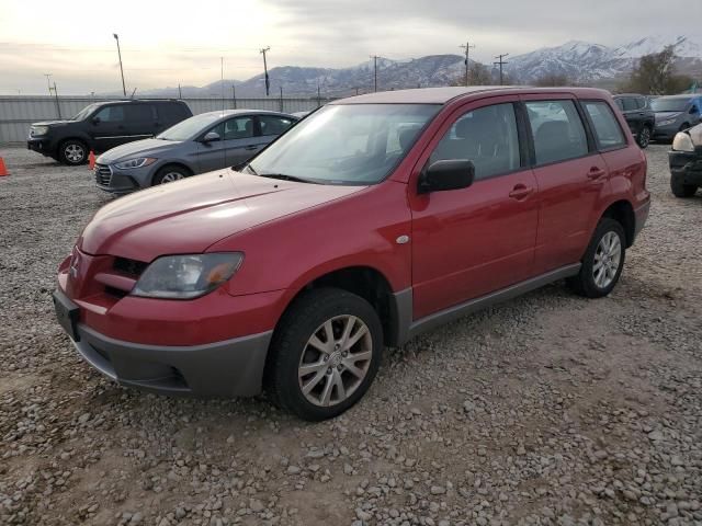 2003 Mitsubishi Outlander LS