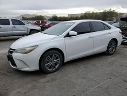 Vehiculos salvage en venta de Copart Las Vegas, NV: 2015 Toyota Camry LE