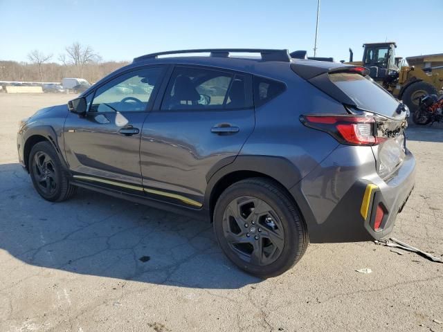 2024 Subaru Crosstrek Sport