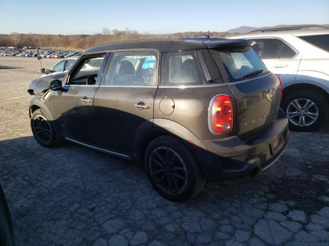 2015 Mini Cooper S Countryman