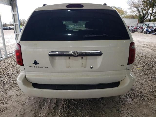 2002 Chrysler Town & Country LXI