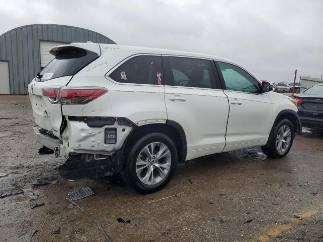 2016 Toyota Highlander LE