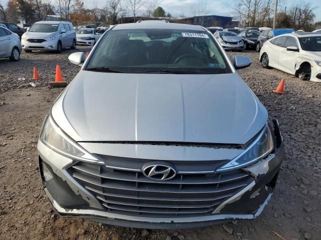 2019 Hyundai Elantra SEL