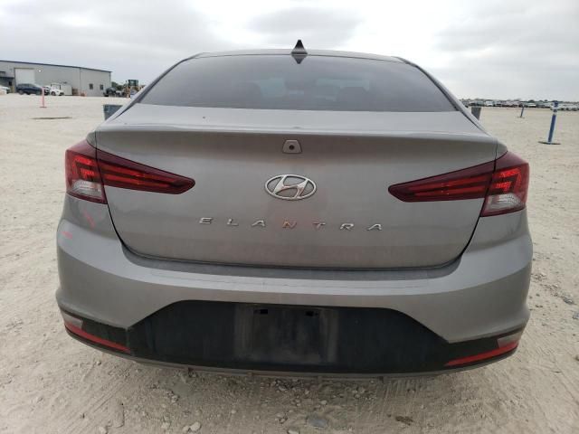 2020 Hyundai Elantra SEL