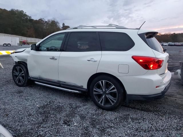 2018 Nissan Pathfinder S