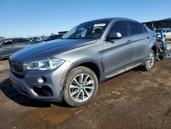 BMW x6 salvage cars for sale: 2016 BMW X6 XDRIVE35I