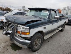 Ford f250 salvage cars for sale: 1995 Ford F250