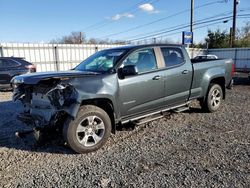 Chevrolet salvage cars for sale: 2018 Chevrolet Colorado Z71