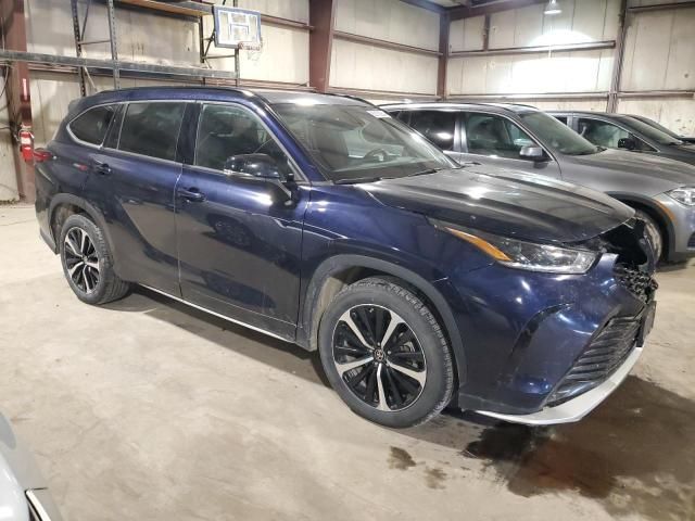 2021 Toyota Highlander XSE