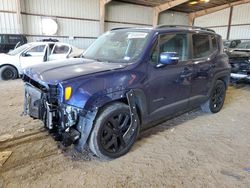 Jeep Renegade salvage cars for sale: 2017 Jeep Renegade Latitude