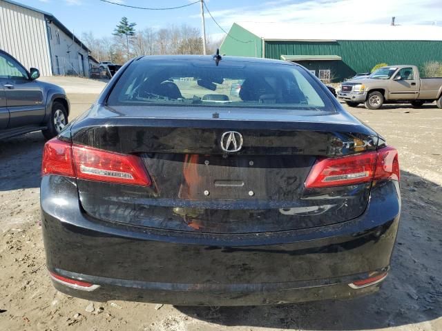 2018 Acura TLX Tech