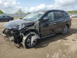 Nissan Vehiculos salvage en venta: 2020 Nissan Pathfinder SL