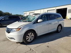 2016 Honda Odyssey EXL en venta en Gaston, SC