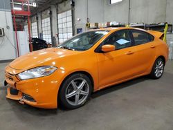 Dodge Dart salvage cars for sale: 2013 Dodge Dart SXT