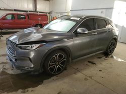 Infiniti salvage cars for sale: 2020 Infiniti QX50 Pure