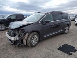 Chrysler salvage cars for sale: 2018 Chrysler Pacifica Touring L