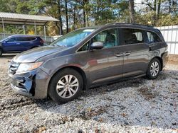 2014 Honda Odyssey EXL en venta en Austell, GA