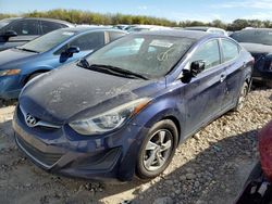 Hyundai Elantra salvage cars for sale: 2014 Hyundai Elantra SE