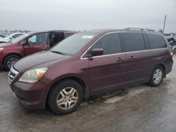 Honda Odyssey exl Vehiculos salvage en venta: 2007 Honda Odyssey EXL