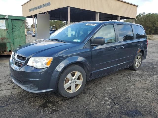 2013 Dodge Grand Caravan SE