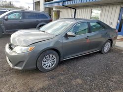 Salvage cars for sale from Copart Mcfarland, WI: 2012 Toyota Camry Base