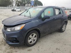 Chevrolet Trax salvage cars for sale: 2018 Chevrolet Trax LS