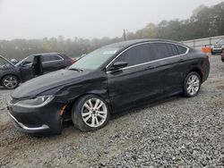 Chrysler 200 salvage cars for sale: 2016 Chrysler 200 Limited