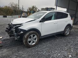 Salvage cars for sale from Copart Cartersville, GA: 2013 Toyota Rav4 XLE