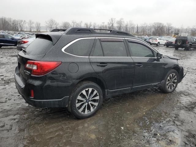 2015 Subaru Outback 2.5I Limited