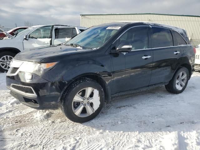 2010 Acura MDX Technology