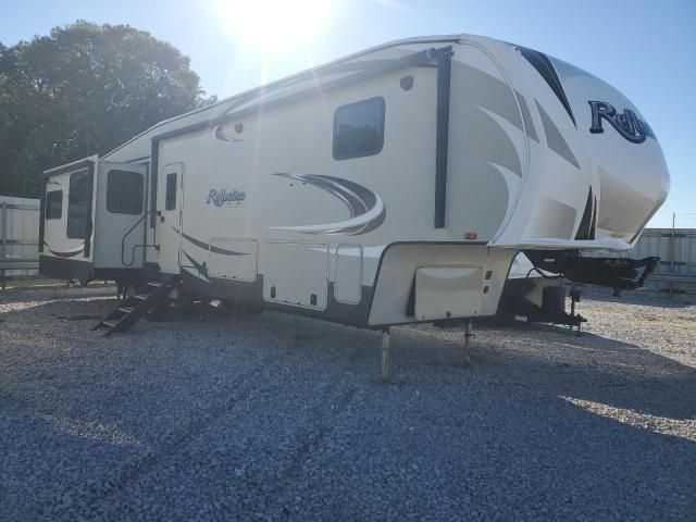 2017 Refl Travel Trailer